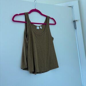 BP Swing Tank XSmall Army Green